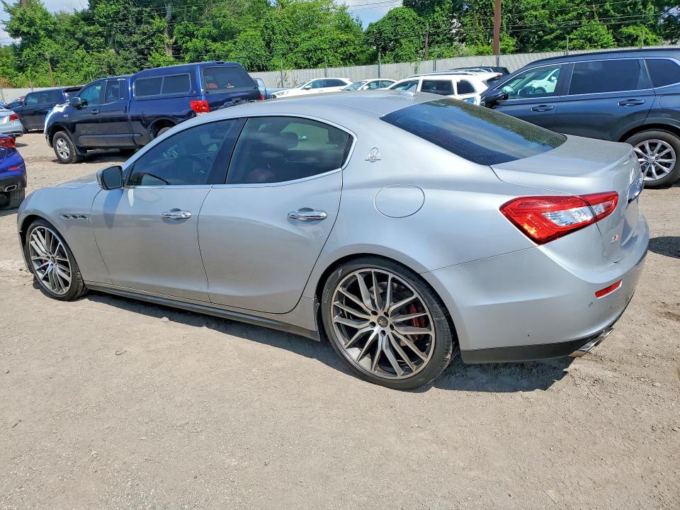 Aukcja sprzedaży 2015 Maserati Ghibli, vin: ZAM57RTA9F1137270, numer aukcji: 59109596