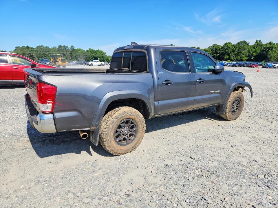 2017 Toyota Tacoma მანქანა იყიდება აუქციონზე, vin: 3TMCZ5ANXHM072987, აუქციონის ნომერი: 58561776