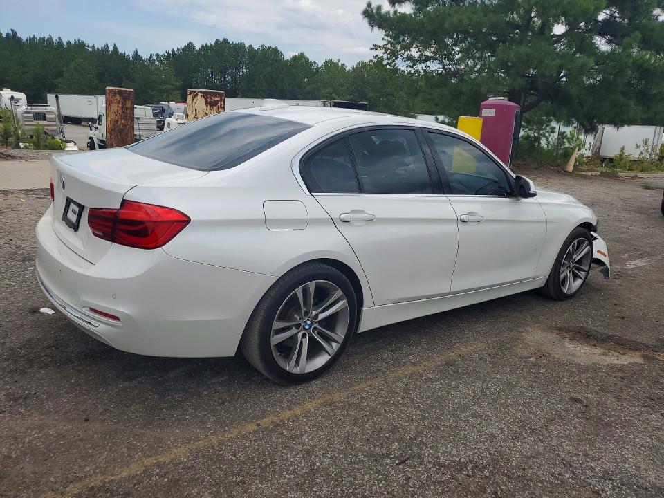 2017 Bmw 330 მანქანა იყიდება აუქციონზე, vin: WBA8B9G37HNU52699, აუქციონის ნომერი: 58908006