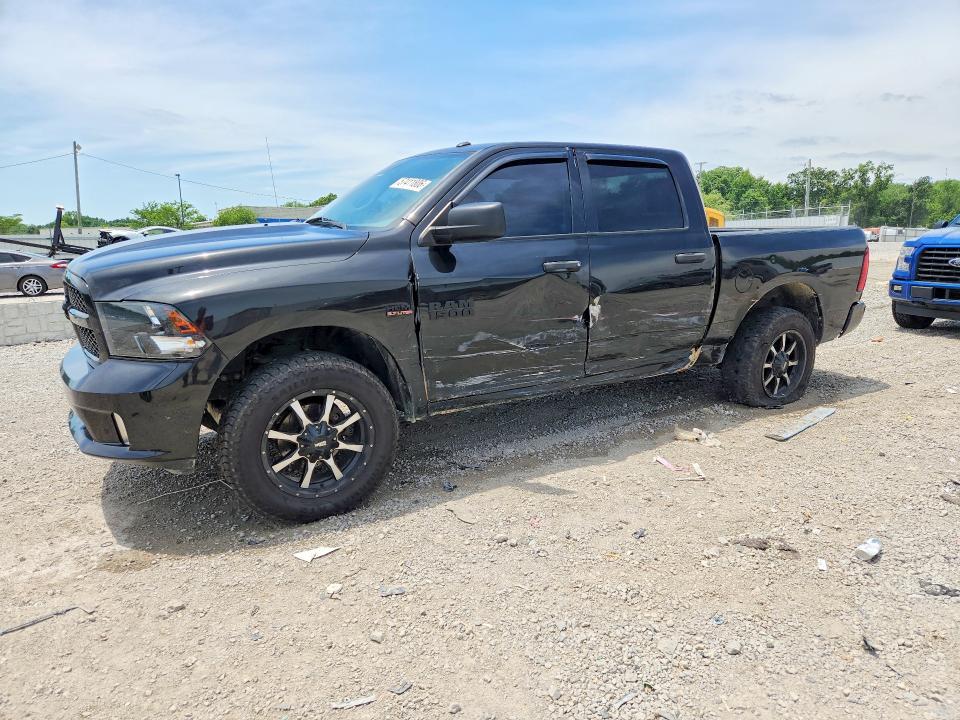 2017 Ram 1500 მანქანა იყიდება აუქციონზე, vin: 3C6RR7KT3HG627240, აუქციონის ნომერი: 57411806