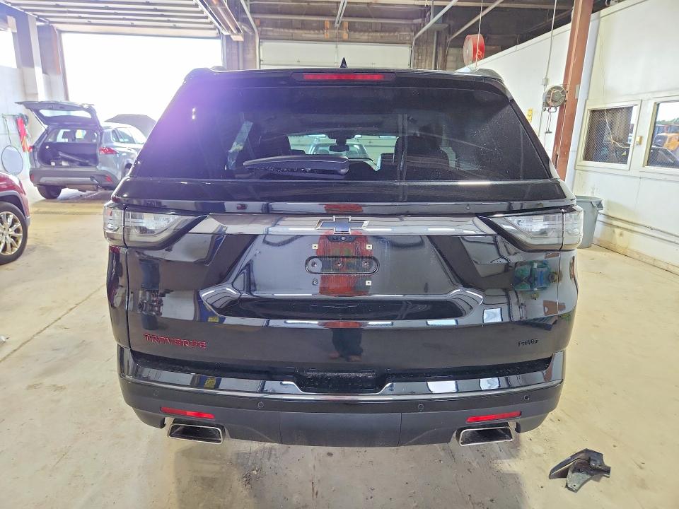 2018 Chevrolet Traverse მანქანა იყიდება აუქციონზე, vin: 1GNEVJKW7JJ128933, აუქციონის ნომერი: 58302786