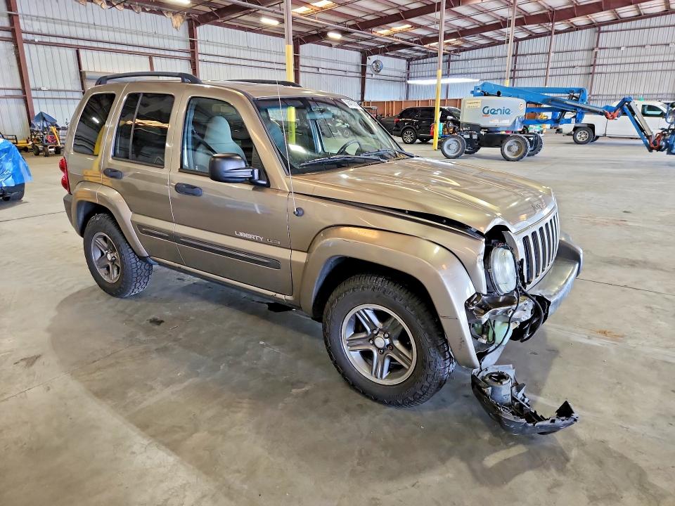 58413246 :رقم المزاد ، 1J4GL48K14W171338 vin ، 2004 Jeep Liberty مزاد بيع