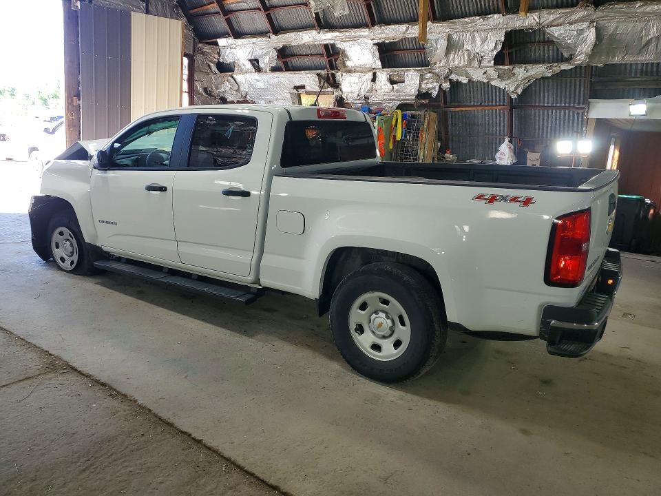 Продаж на аукціоні авто 2020 Chevrolet Colorado, vin: 1GCGTBEN2L1242969, номер лоту: 56461486