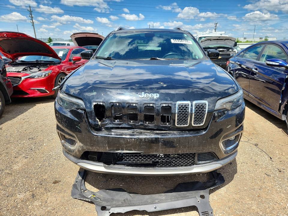 56958726 :رقم المزاد ، 1C4PJMDXXLD613797 vin ، 2020 Jeep Cherokee مزاد بيع