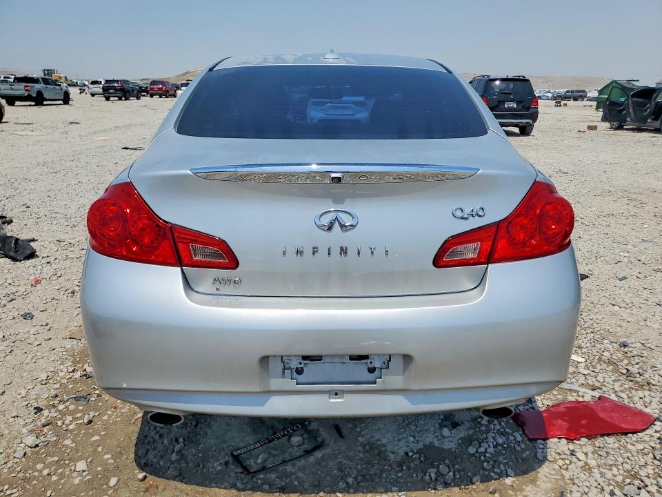Aukcja sprzedaży 2015 Infiniti Q40, vin: JN1CV6AR5FM651353, numer aukcji: 58105966