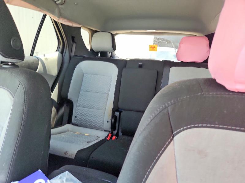 56978126 :رقم المزاد ، 3GNAXHEG8RL185989 vin ، 2024 Chevrolet Equinox مزاد بيع