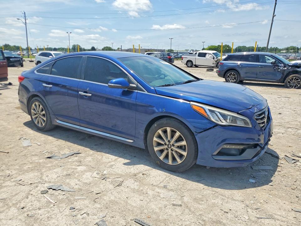 Aukcja sprzedaży 2017 Hyundai Sonata, vin: 5NPE34AF3HH502345, numer aukcji: 56461276