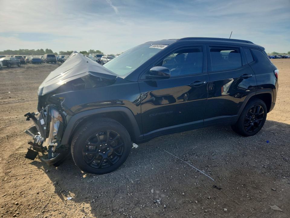 Продажа на аукционе авто 2022 Jeep Compass, vin: 3C4NJDBB6NT166980, номер лота: 56050966