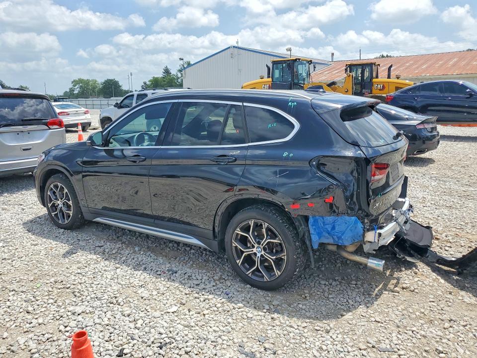58447686 :رقم المزاد ، WBXJG9C0XM5T01970 vin ، 2021 Bmw X1 مزاد بيع