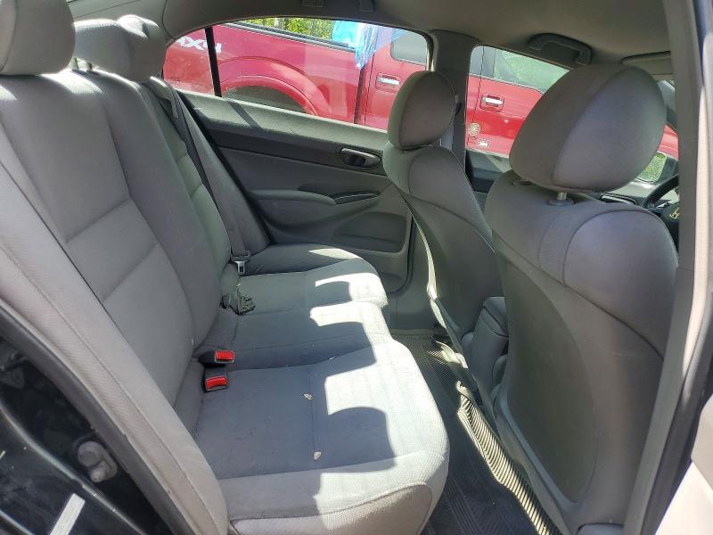 2008 Honda Civic მანქანა იყიდება აუქციონზე, vin: 2HGFA16448H102837, აუქციონის ნომერი: 54848836