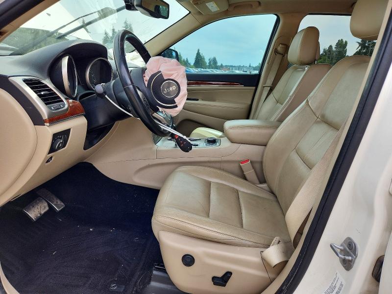 2012 Jeep Grand Cherokee მანქანა იყიდება აუქციონზე, vin: 1C4RJFBG5CC149377, აუქციონის ნომერი: 58484296