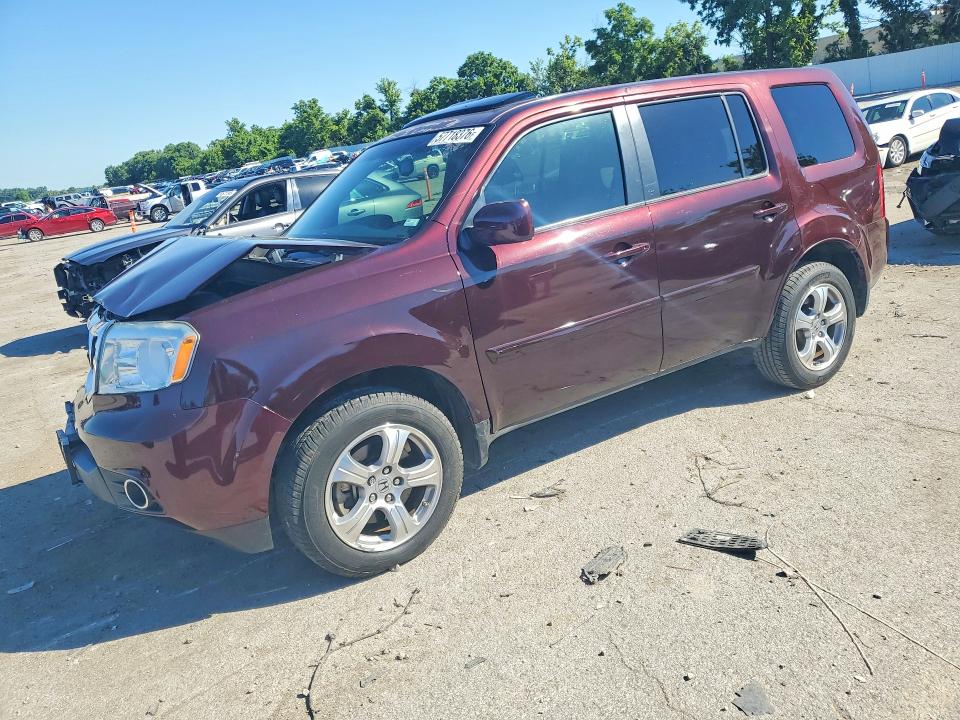 2012 Honda Pilot მანქანა იყიდება აუქციონზე, vin: 5FNYF3H71CB040467, აუქციონის ნომერი: 57718376