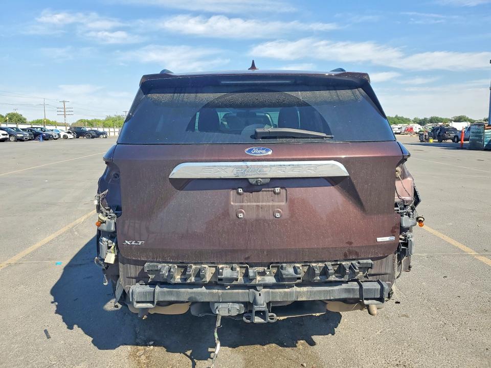 Aukcja sprzedaży 2020 Ford Explorer, vin: 1FMSK8DHXLGA81517, numer aukcji: 58113556