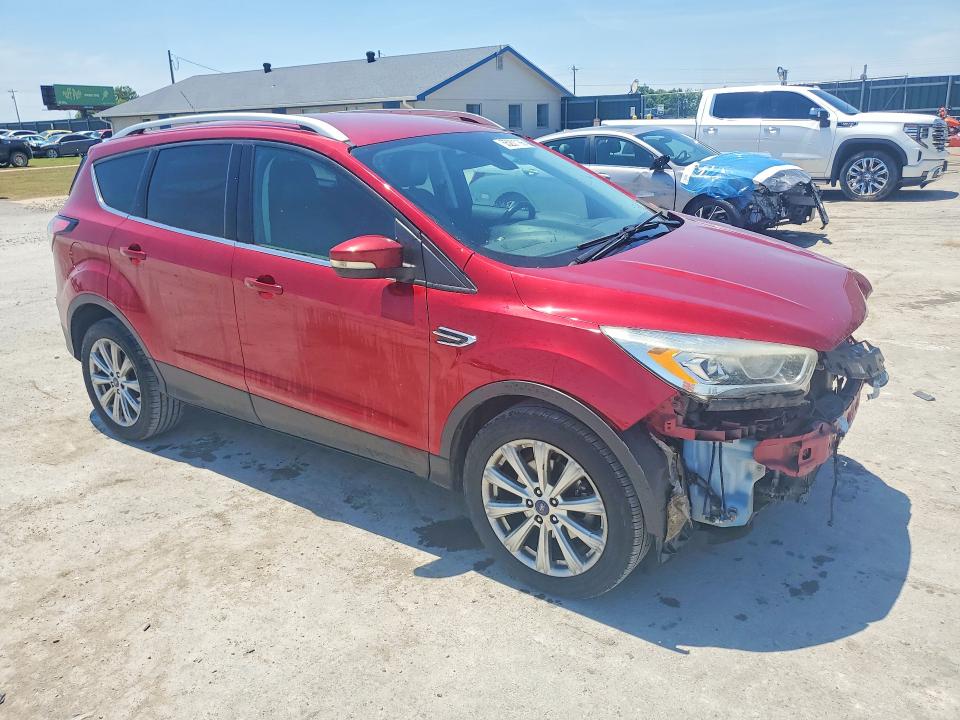 Aukcja sprzedaży 2017 Ford Escape, vin: 1FMCU0JD1HUE06789, numer aukcji: 55201186