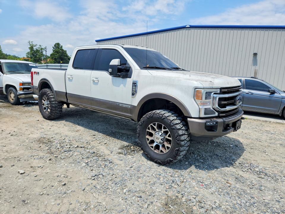 59143906 :رقم المزاد ، 1FT8W2BT9LEC08955 vin ، 2020 Ford F250 مزاد بيع