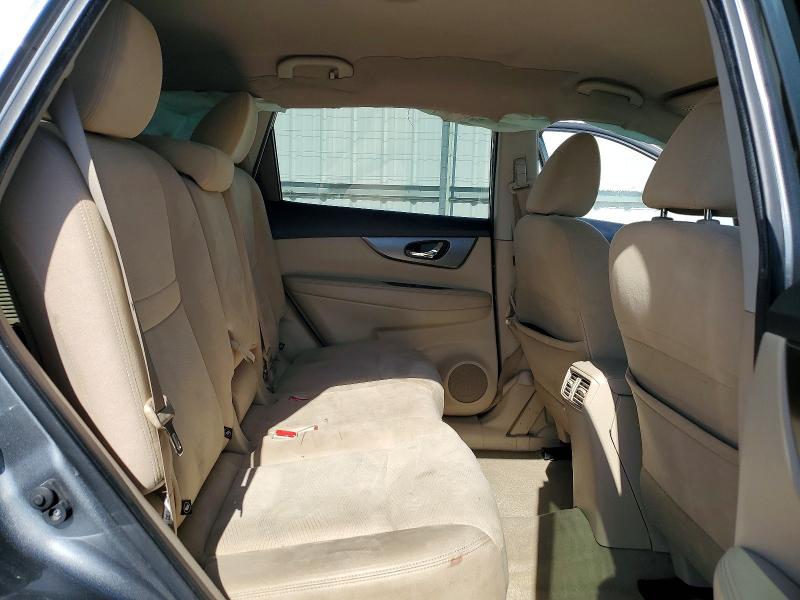 58450616 :رقم المزاد ، KNMAT2MTXFP551256 vin ، 2015 Nissan Rogue مزاد بيع