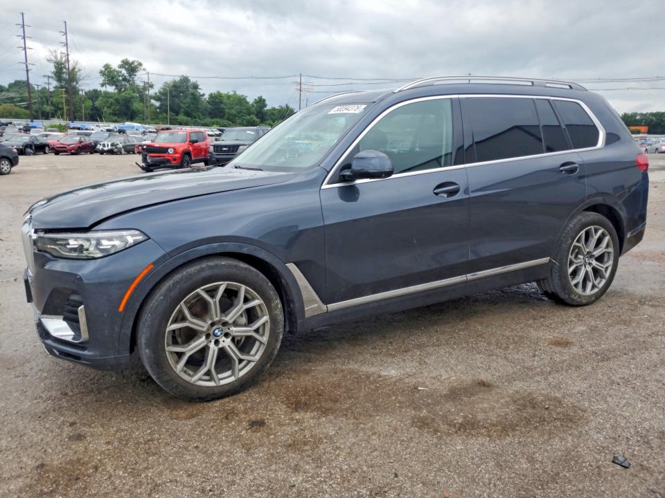 Auction sale of the 2020 Bmw X7, vin: 5UXCW2C01L9C50917, lot number: 58094376