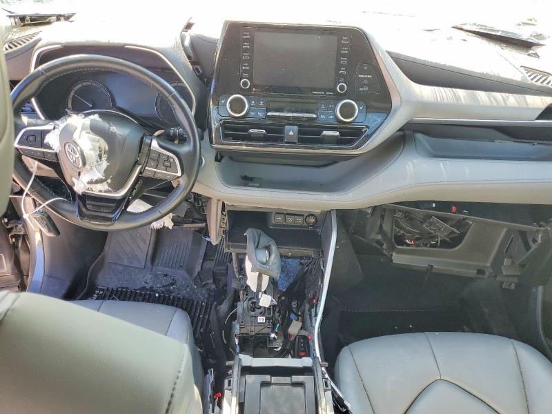Продажа на аукционе авто 2021 Toyota Highlander, vin: 5TDHZRBH2MS065189, номер лота: 53761816