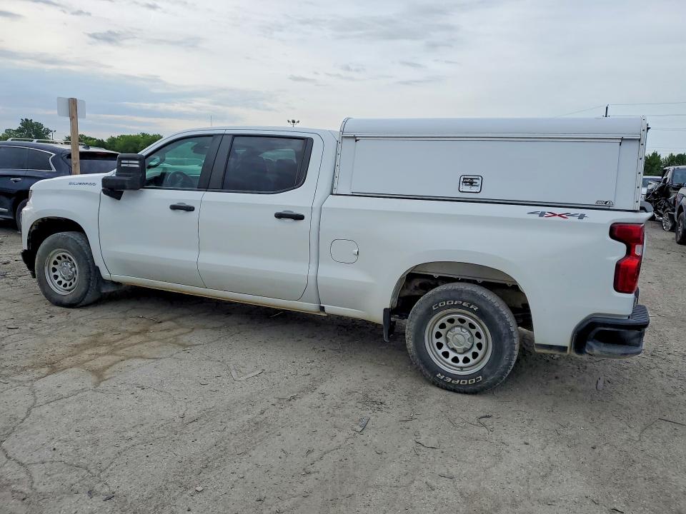 Продаж на аукціоні авто 2020 Chevrolet Silverado, vin: 1GCPYAEH4LZ124199, номер лоту: 53525846