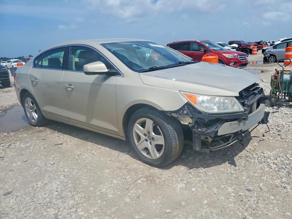 58310776 :رقم المزاد ، 1G4GB5EG0AF290097 vin ، 2010 Buick Lacrosse مزاد بيع