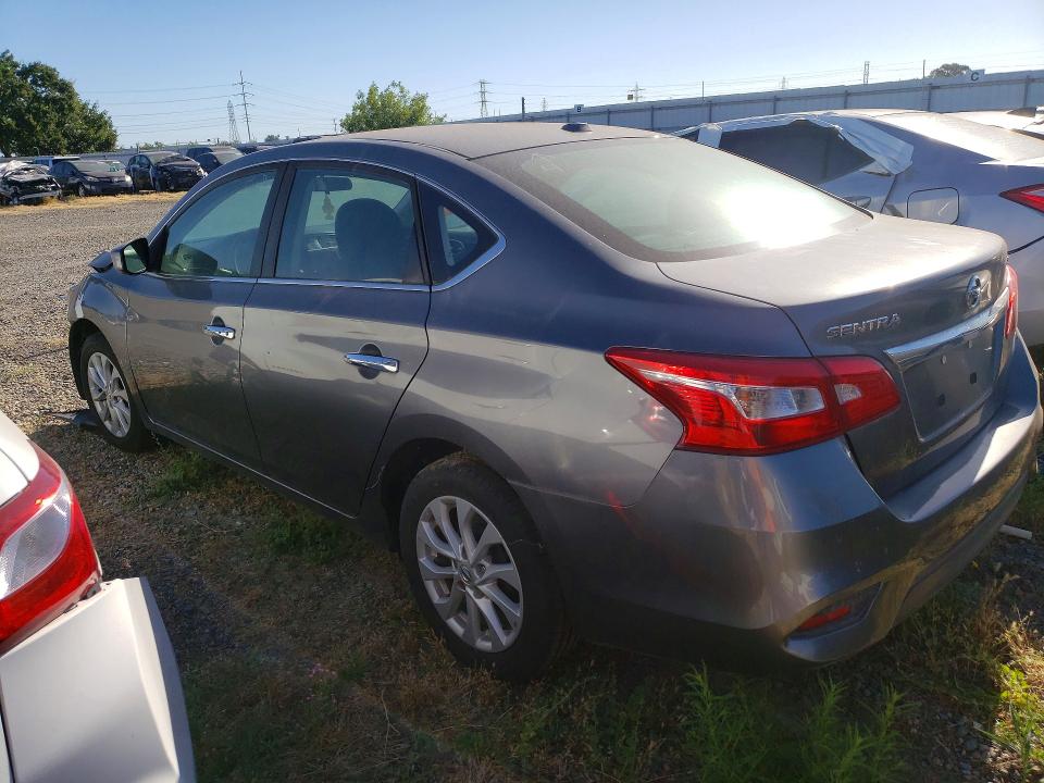 2019 Nissan Sentra მანქანა იყიდება აუქციონზე, vin: 3N1AB7AP9KY455203, აუქციონის ნომერი: 56375396
