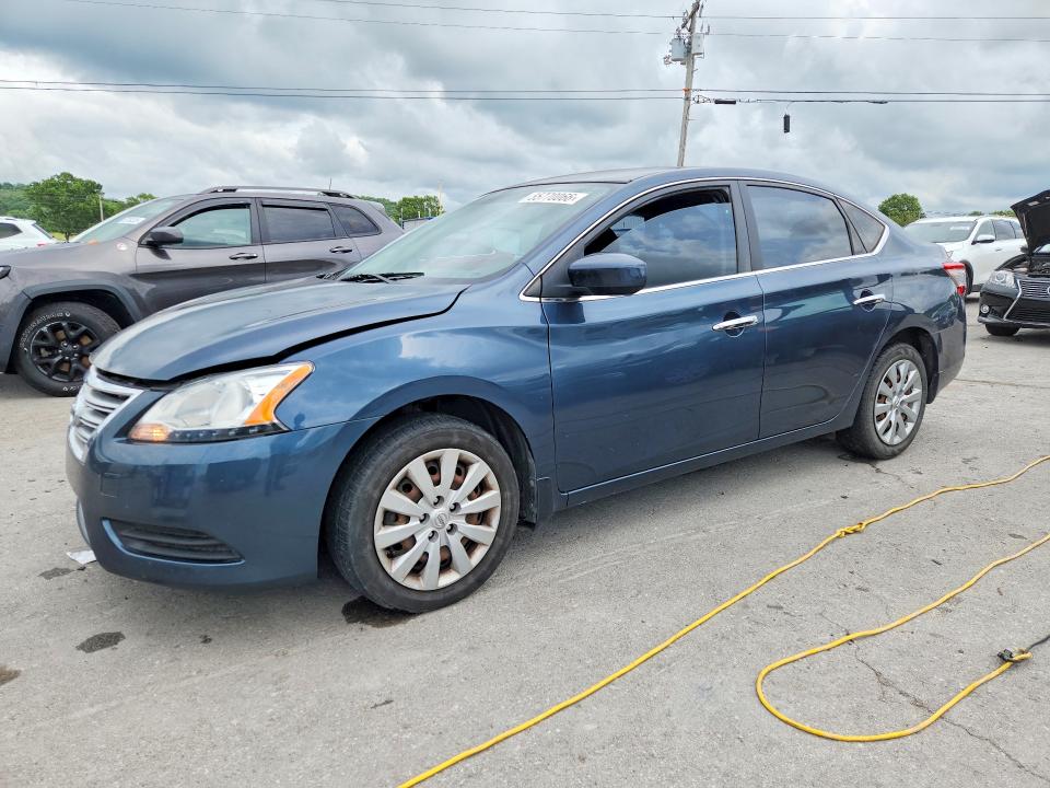 Продажа на аукционе авто 2014 Nissan Sentra, vin: 1N4AB7APXEN850740, номер лота: 55770066