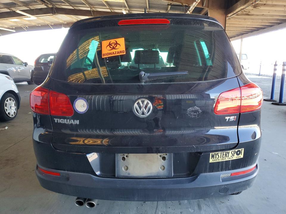 2017 Volkswagen Tiguan მანქანა იყიდება აუქციონზე, vin: WVGRV7AX1HK002722, აუქციონის ნომერი: 56673326