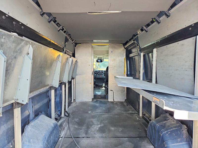 2020 Ram Promaster 3500 მანქანა იყიდება აუქციონზე, vin: 3C6URVJG4LE136733, აუქციონის ნომერი: 56422846