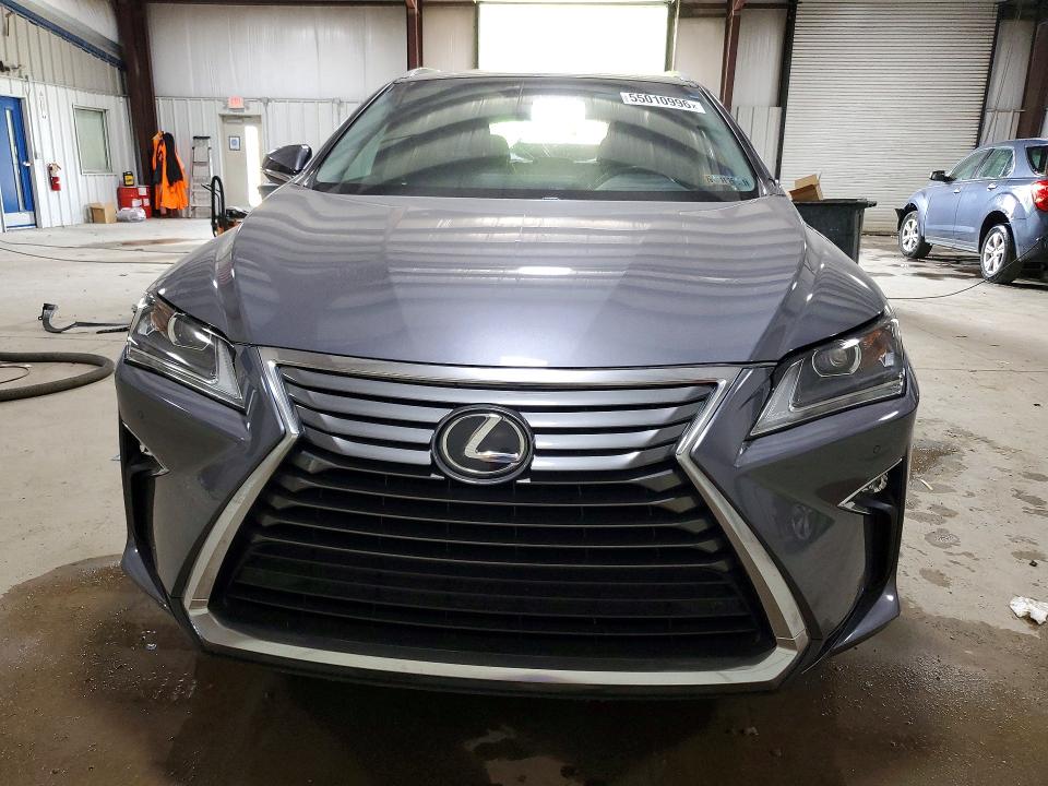 55010996 :رقم المزاد ، 2T2BZMCAXJC161131 vin ، 2018 Lexus Rx 350 مزاد بيع