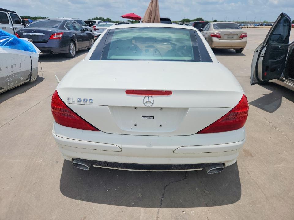 Продажа на аукционе авто 2003 Mercedes-benz Sl, vin: WDBSK75F33F060315, номер лота: 58201486