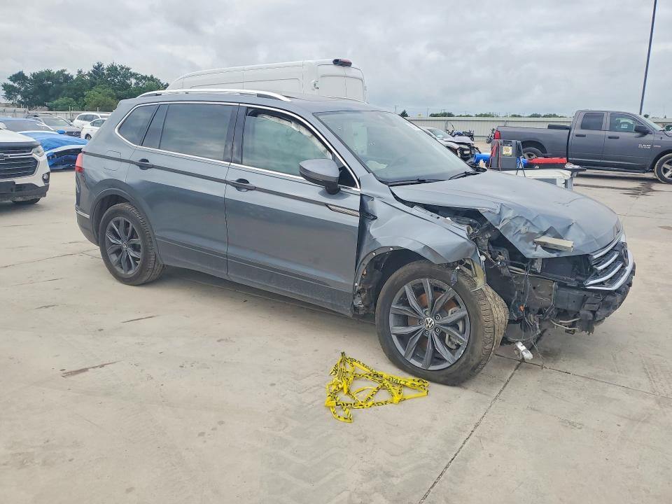 2022 Volkswagen Tiguan მანქანა იყიდება აუქციონზე, vin: 3VV3B7AX1NM138440, აუქციონის ნომერი: 56770016