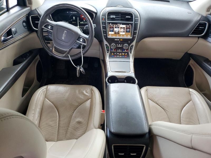 55396896 :رقم المزاد ، 2LMPJ6L96KBL12124 vin ، 2019 Lincoln Nautilus مزاد بيع