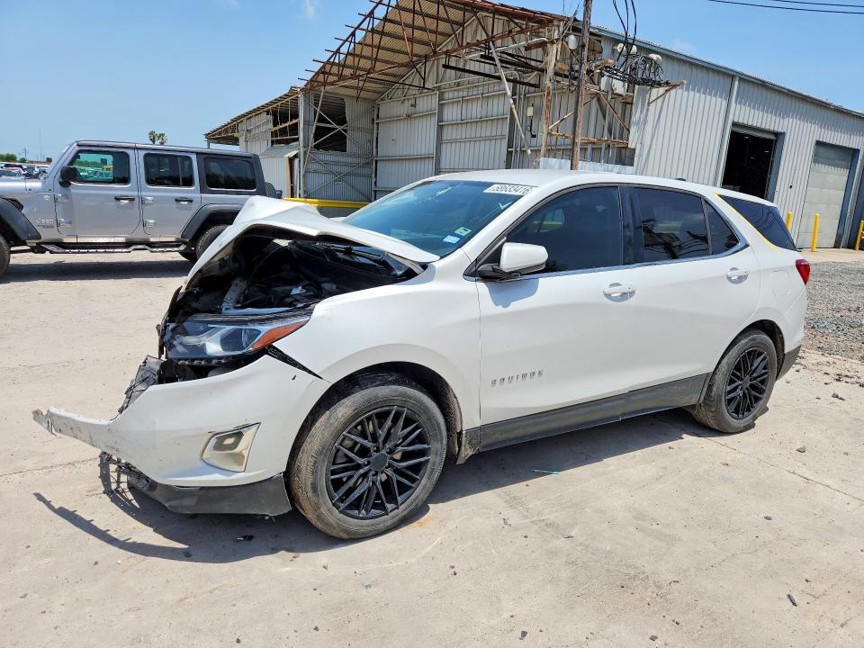 Auction sale of the 2018 Chevrolet Equinox, vin: 2GNAXKEX9J6143966, lot number: 58633416