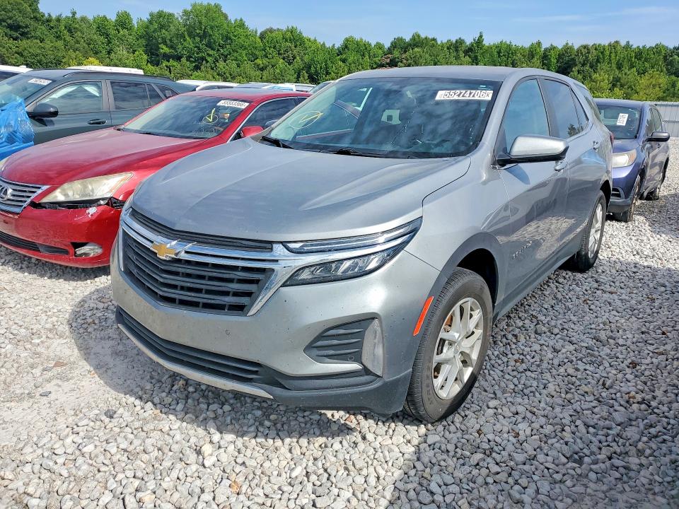 55274706 :رقم المزاد ، 3GNAXTEGXPL154887 vin ، 2023 Chevrolet Equinox مزاد بيع