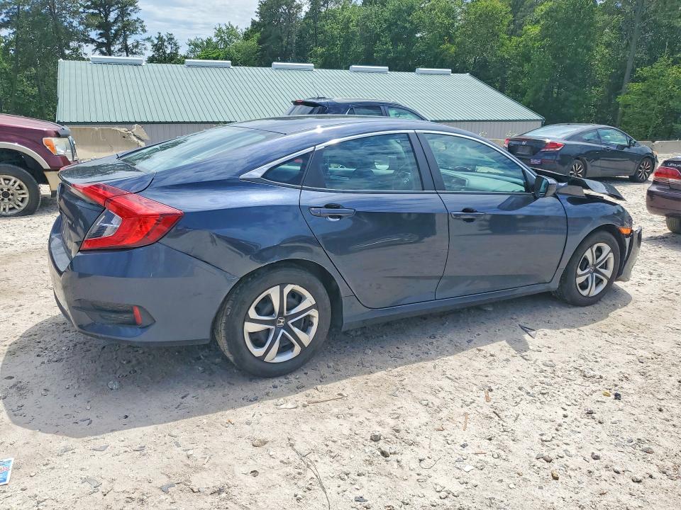 57676666 :رقم المزاد ، 2HGFC2F50JH555111 vin ، 2018 Honda Civic مزاد بيع