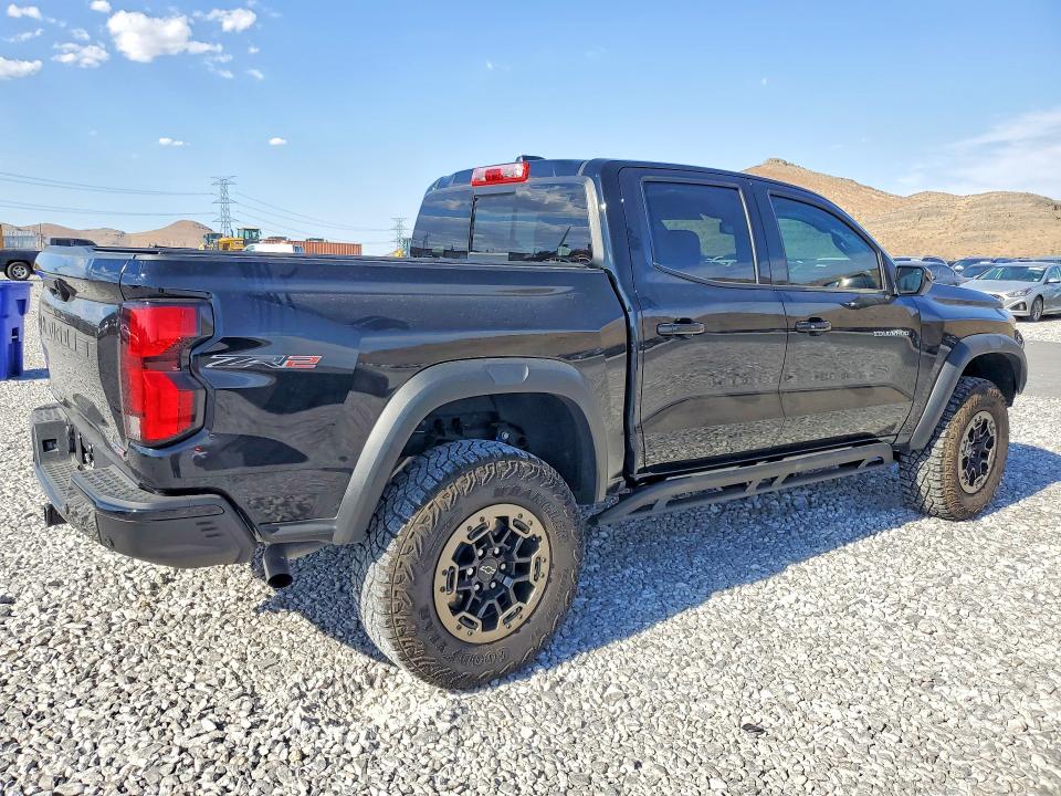57259346 :رقم المزاد ، 1GCPTFEK9S1237344 vin ، 2025 Chevrolet Colorado مزاد بيع