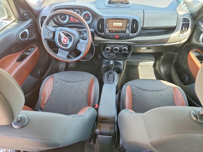 Продажа на аукционе авто 2014 Fiat 500l, vin: ZFBCFADH4EZ017987, номер лота: 58323006