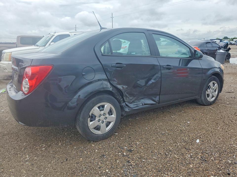 Aukcja sprzedaży 2013 Chevrolet Sonic, vin: 1G1JA5SH2D4167582, numer aukcji: 57394166