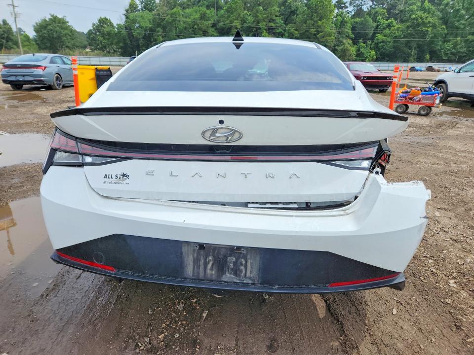 58109346 :رقم المزاد ، KMHLR4AF2NU326178 vin ، 2022 Hyundai Elantra مزاد بيع