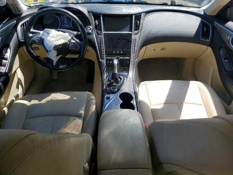 Продаж на аукціоні авто 2014 Infiniti Q50, vin: JN1BV7AR2EM694970, номер лоту: 58684276
