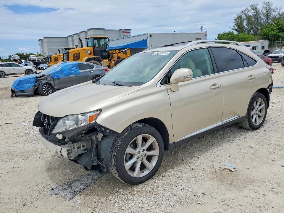 Auction sale of the 2012 Lexus Rx, vin: 2T2ZK1BA3CC074628, lot number: 56078256