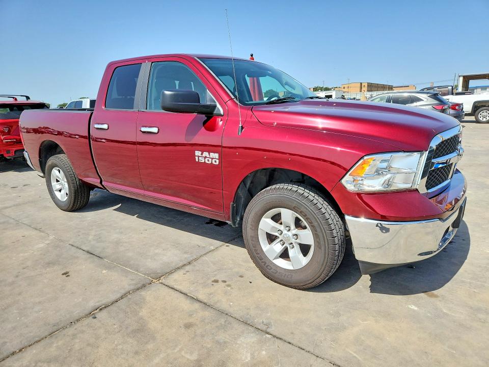 Продажа на аукционе авто 2018 Ram 1500, vin: 1C6RR7GG6JS106569, номер лота: 59059546