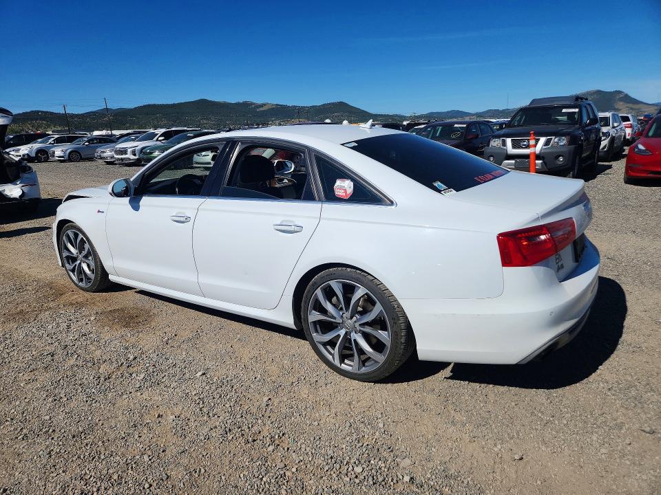 Продажа на аукционе авто 2015 Audi A6, vin: WAUFGAFC9FN016266, номер лота: 58519216