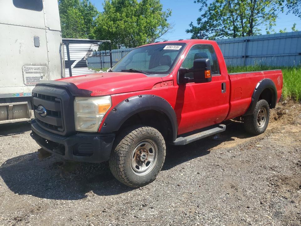 Продажа на аукционе авто 2015 Ford F350, vin: 1FTRF3B66FEB29669, номер лота: 53937036