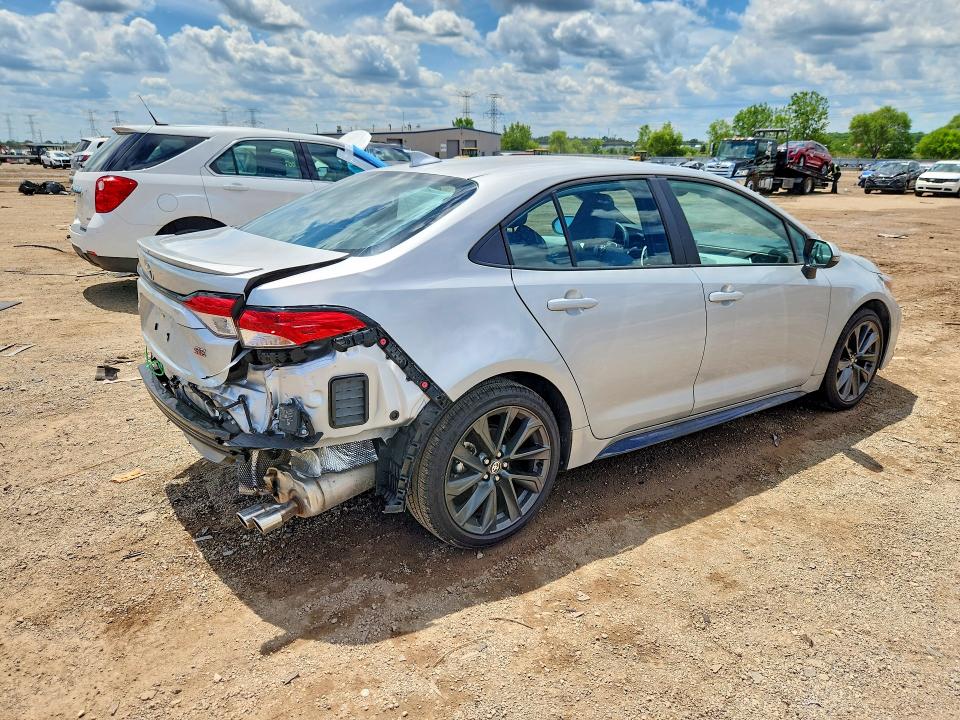 Aukcja sprzedaży 2026 Toyota Corolla, vin: 5YFS4MCE9TP267806, numer aukcji: 58309876