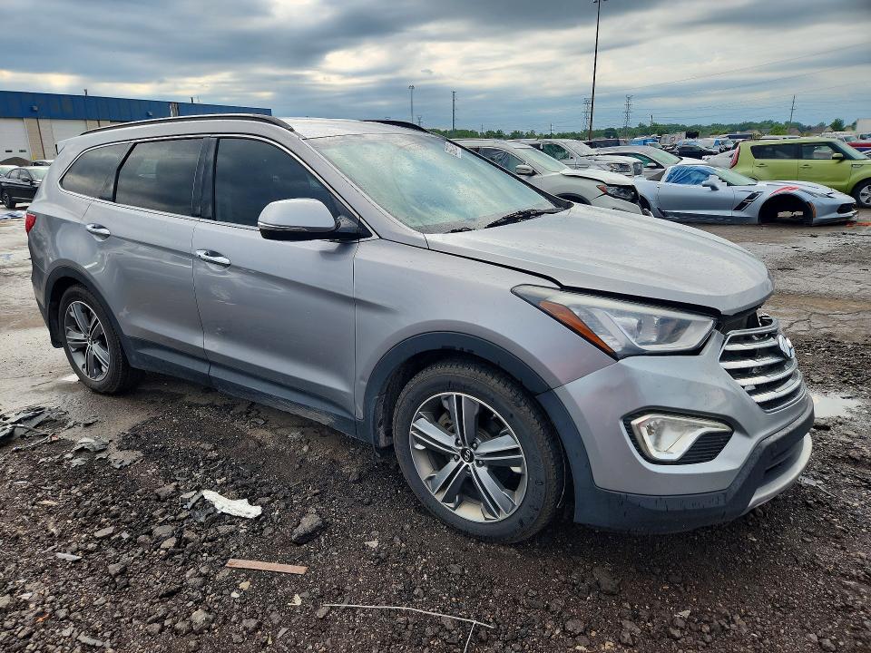 2016 Hyundai Santa Fe მანქანა იყიდება აუქციონზე, vin: KM8SN4HF3GU144232, აუქციონის ნომერი: 58647296