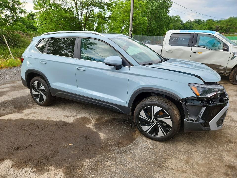 Продажа на аукционе авто 2026 Volkswagen Taos, vin: 3VVVC7B27TM016378, номер лота: 57322476