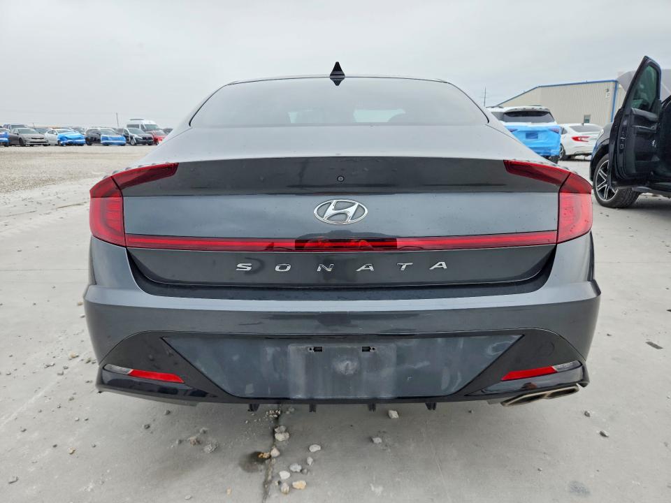 57428806 :رقم المزاد ، KMHL64JA9MA144720 vin ، 2021 Hyundai Sonata مزاد بيع