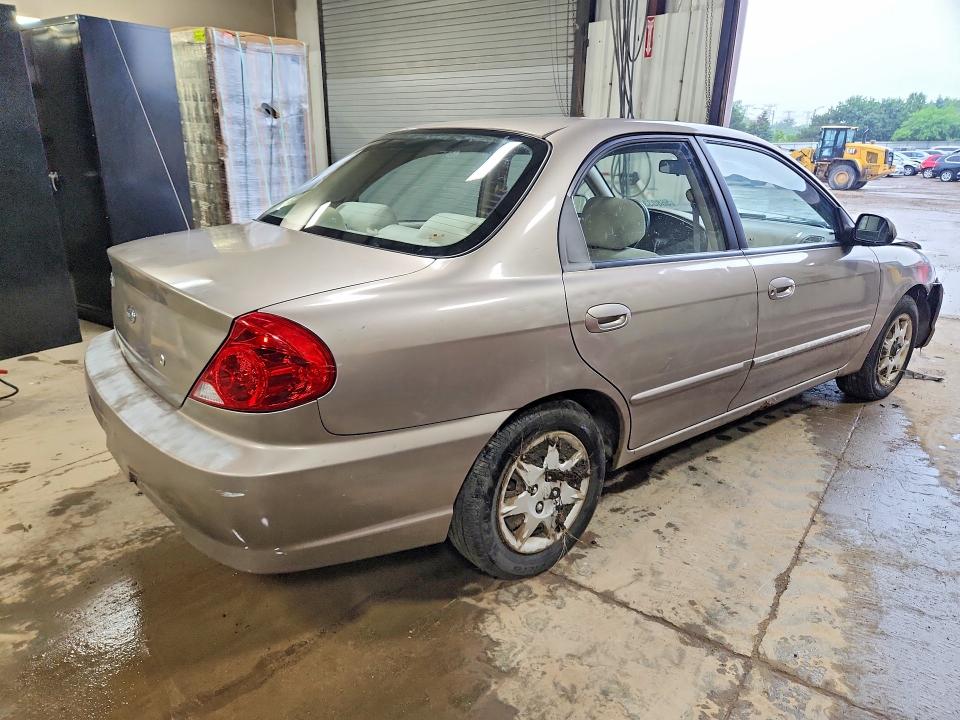 56803376 :رقم المزاد ، KNAFB121835245231 vin ، 2003 Kia Spectra مزاد بيع