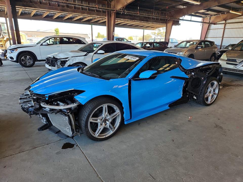 Aukcja sprzedaży 2025 Chevrolet Corvette, vin: 1G1YA2D46S5105116, numer aukcji: 59118046